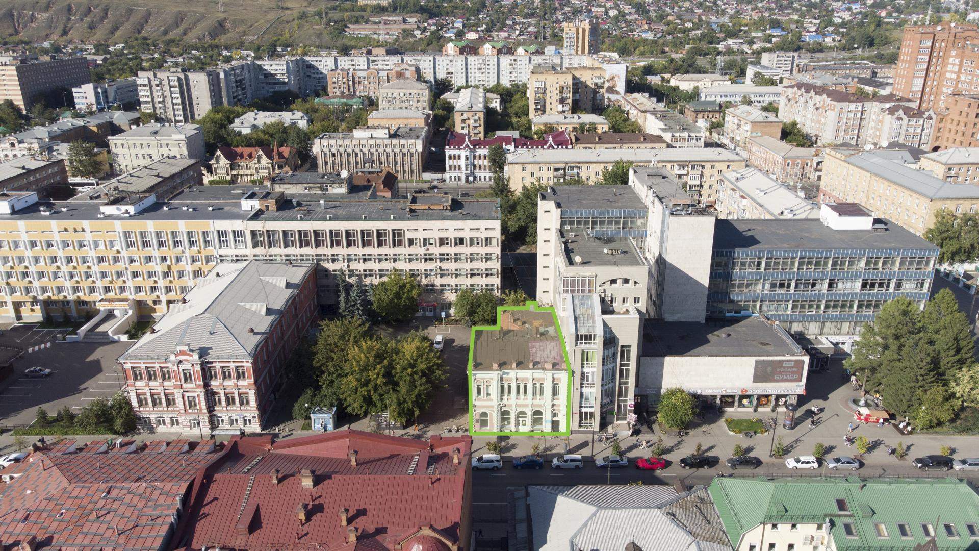 Продам торговое помещение 633.6 м.кв.