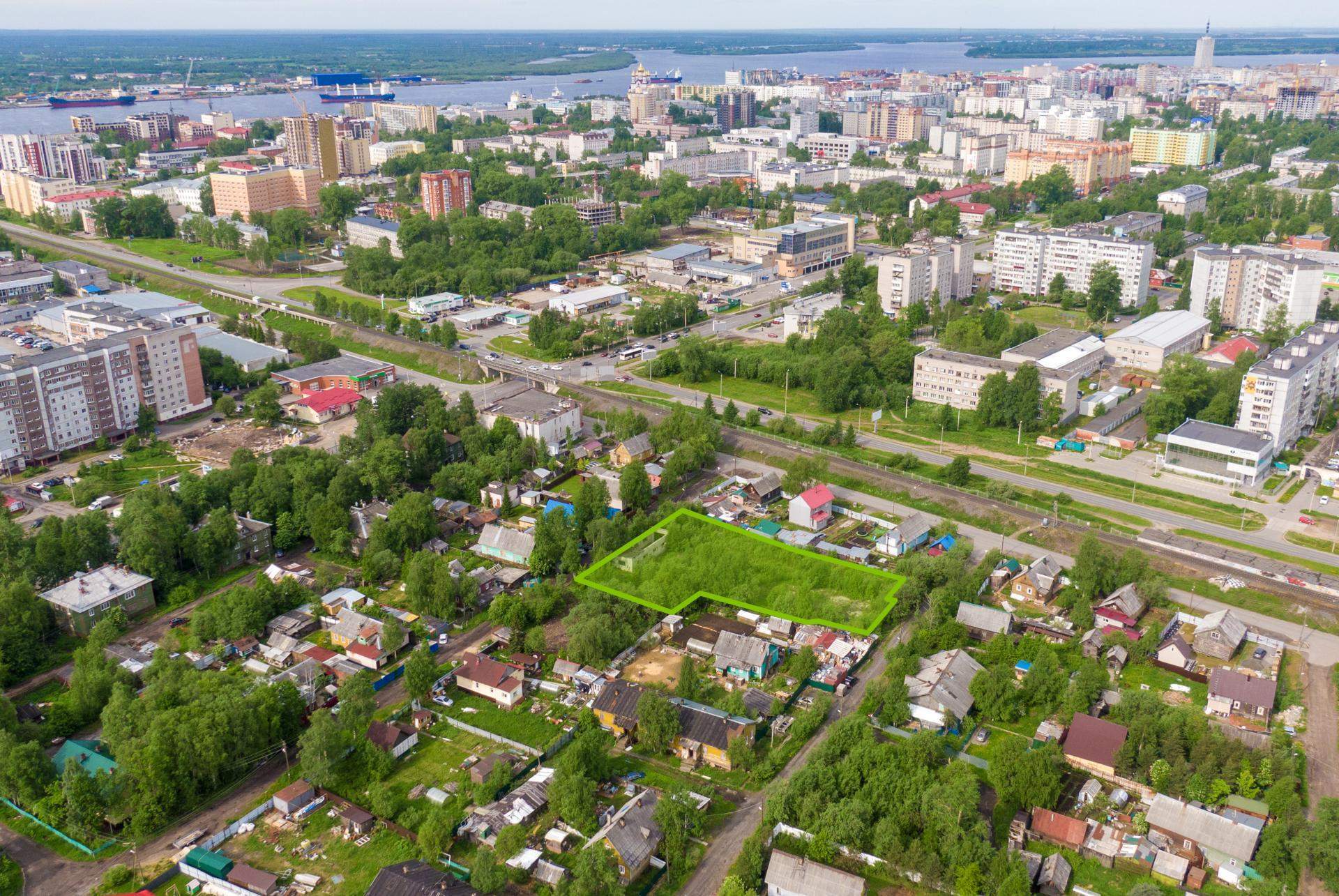 Продам земельный участок 3036 м.кв.