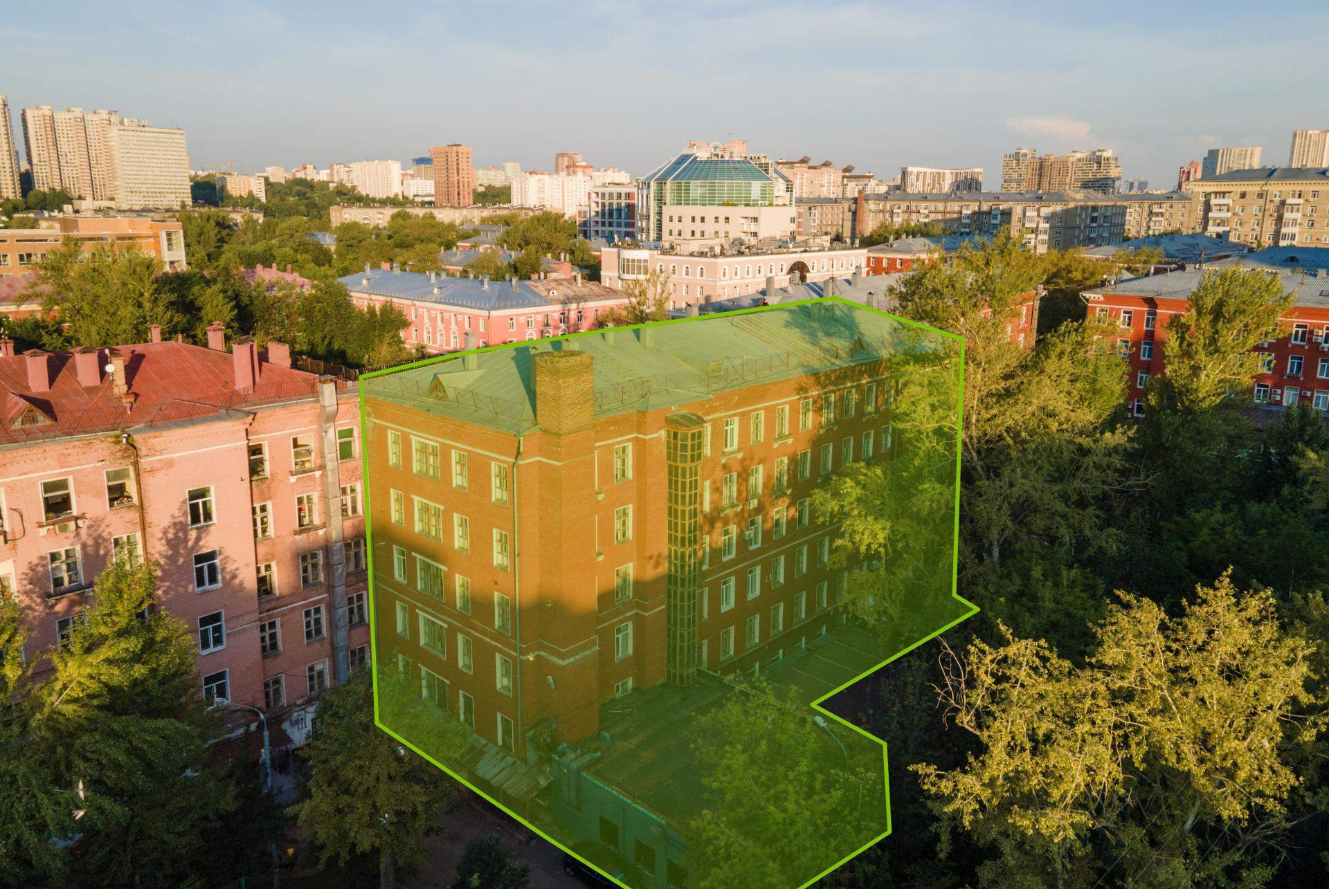 Продам торговое помещение 5278.2 м.кв.
