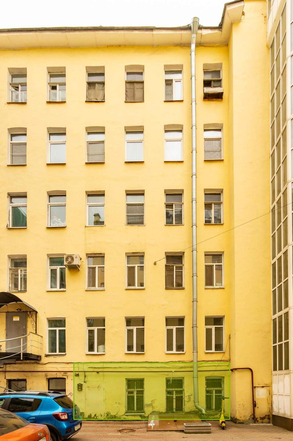 Продам помещение свободного назначения 62.3 м.кв.