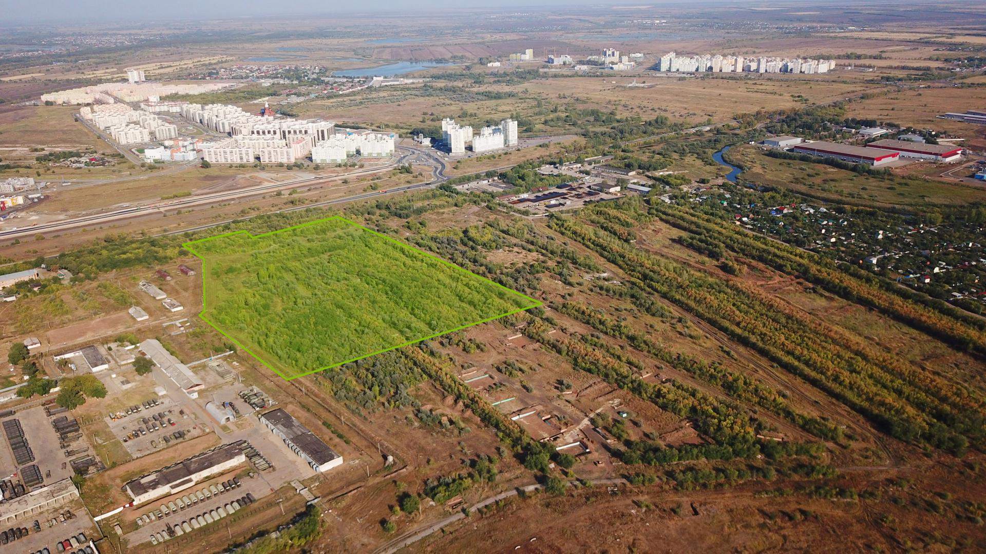 Участок в аренду в Самаре, Утевская улица фото №0