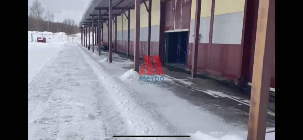 Сдам в аренду склад 1000 м.кв.