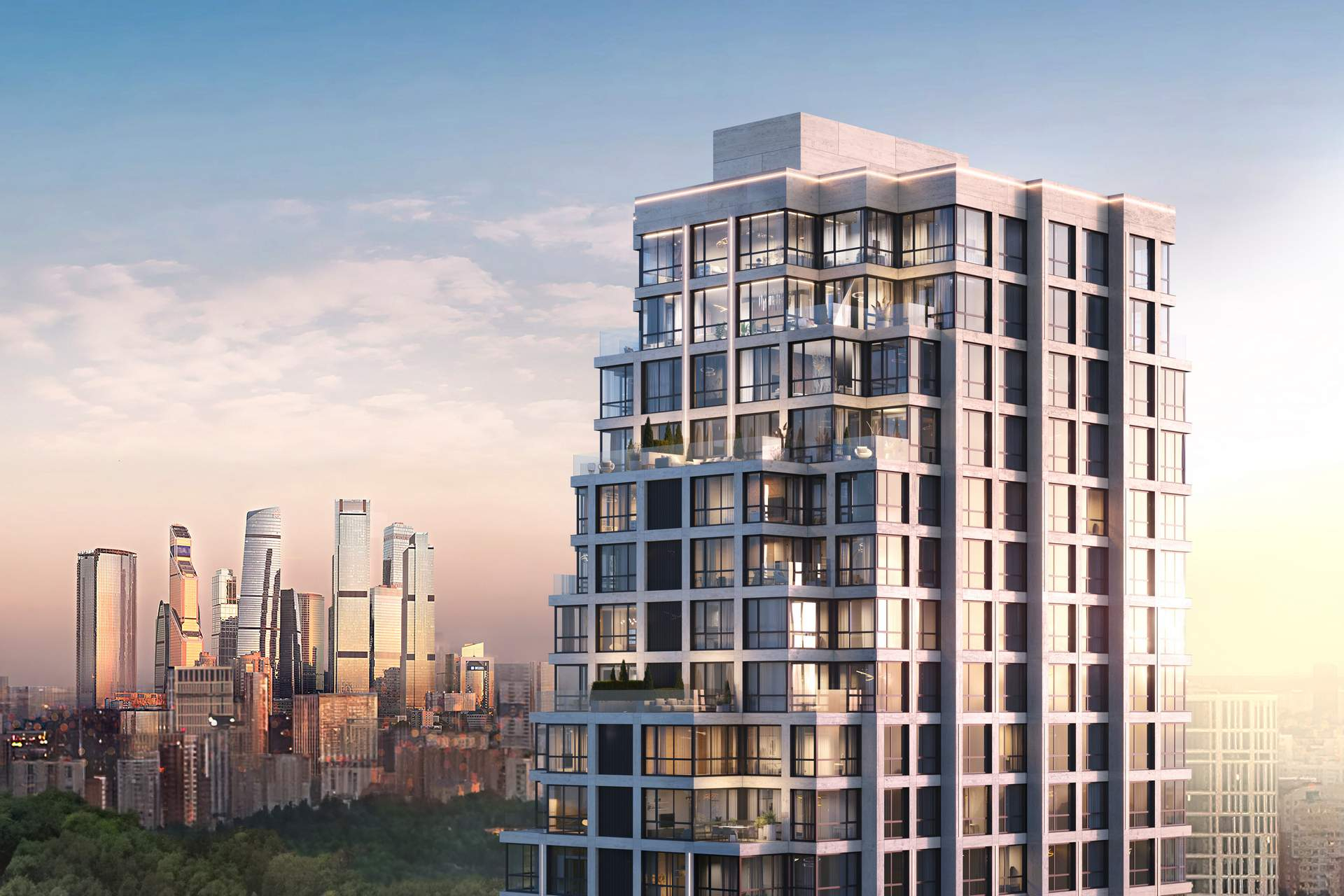 Квартира на продажу в Москве, Берзарина улица, 37 фото №3
