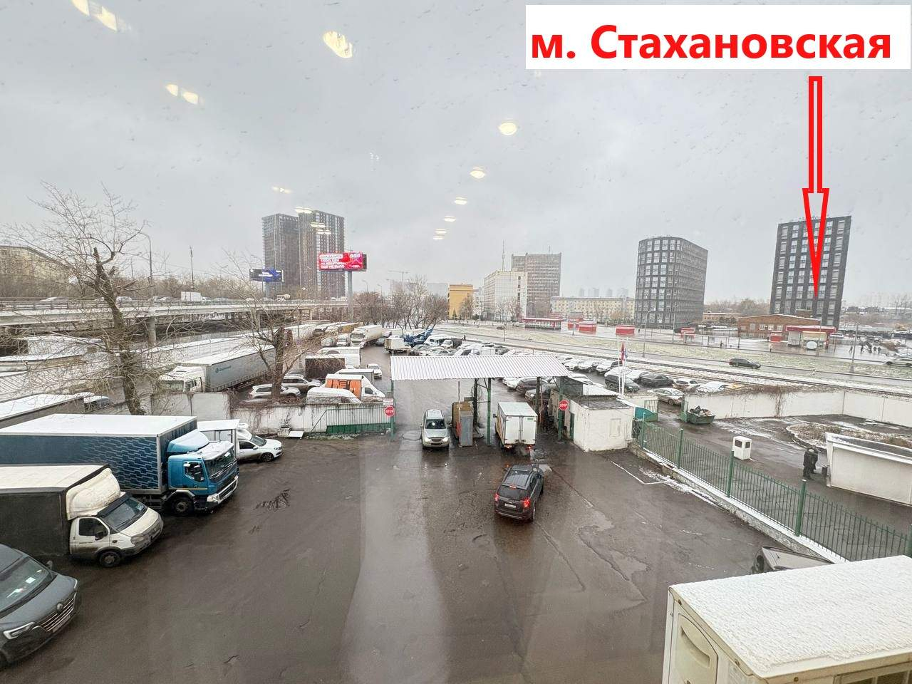 Сдам в аренду склад 1700 м.кв.