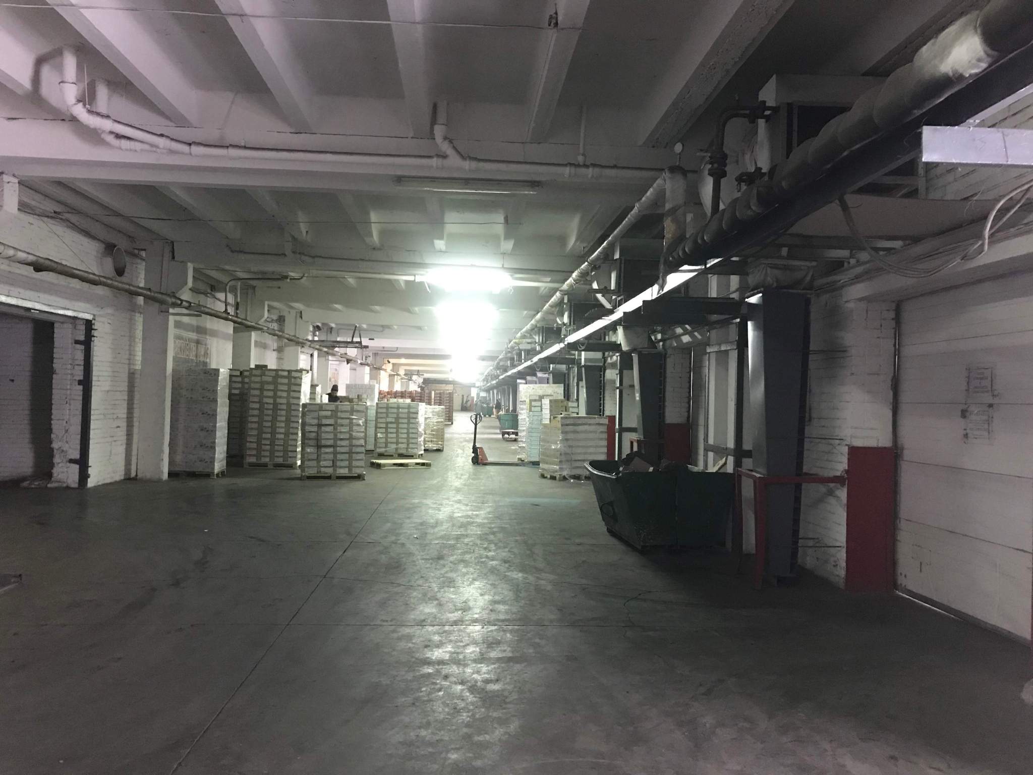 Сдам в аренду склад 1700 м.кв.