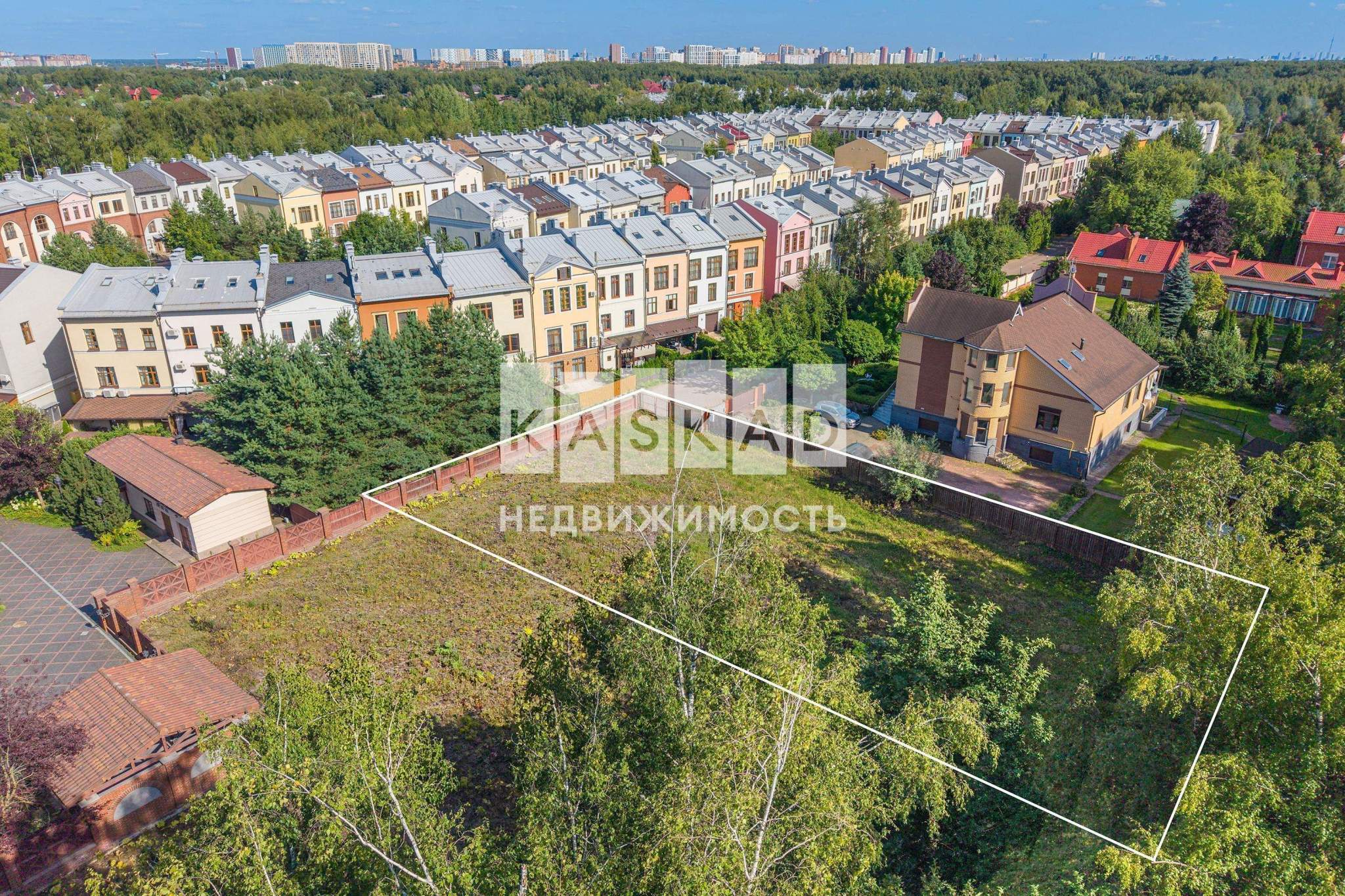 Участок на продажу в Химках, Ивакино квартал фото №2