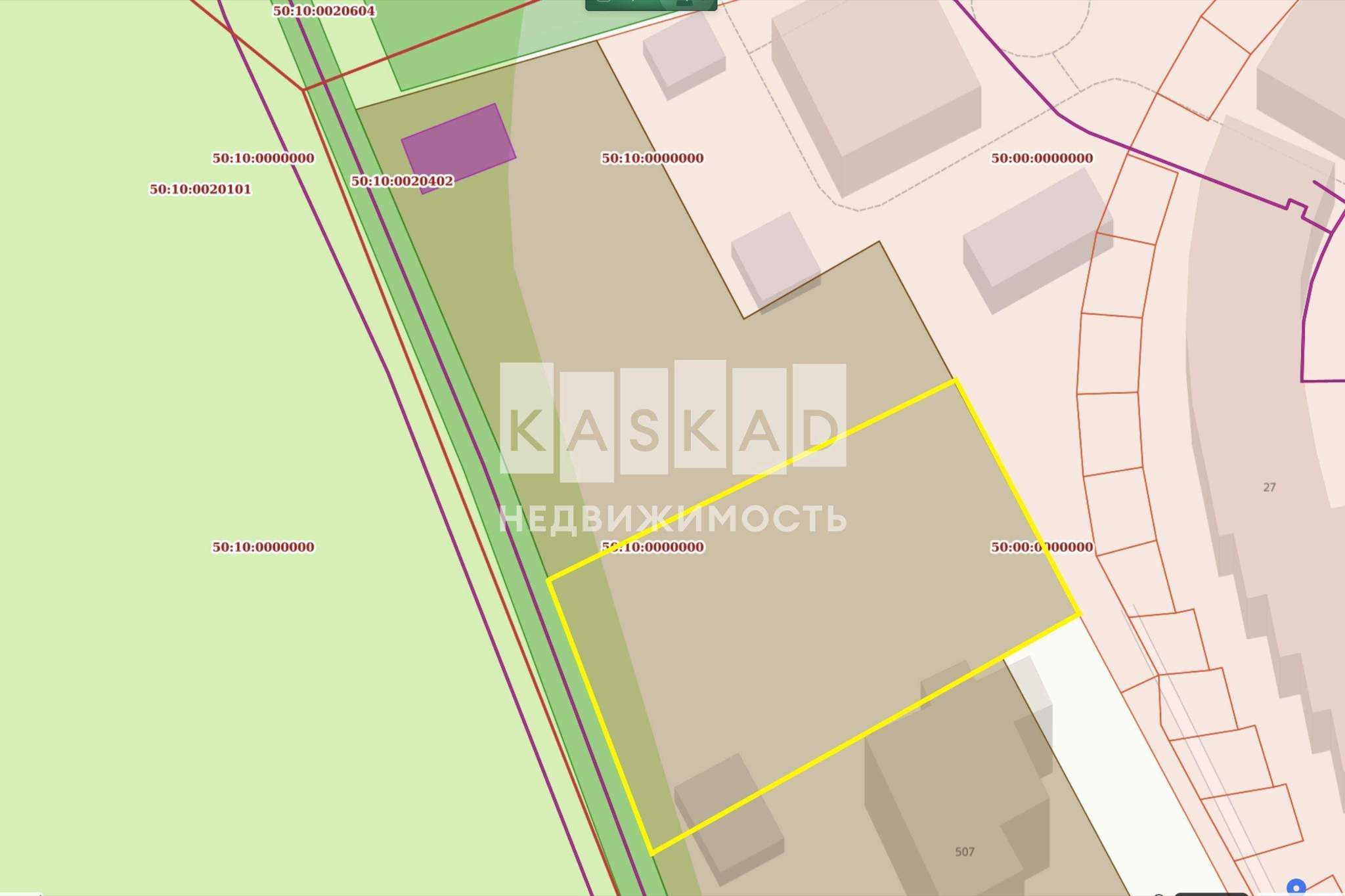 Участок на продажу в Химках, Ивакино квартал фото №5