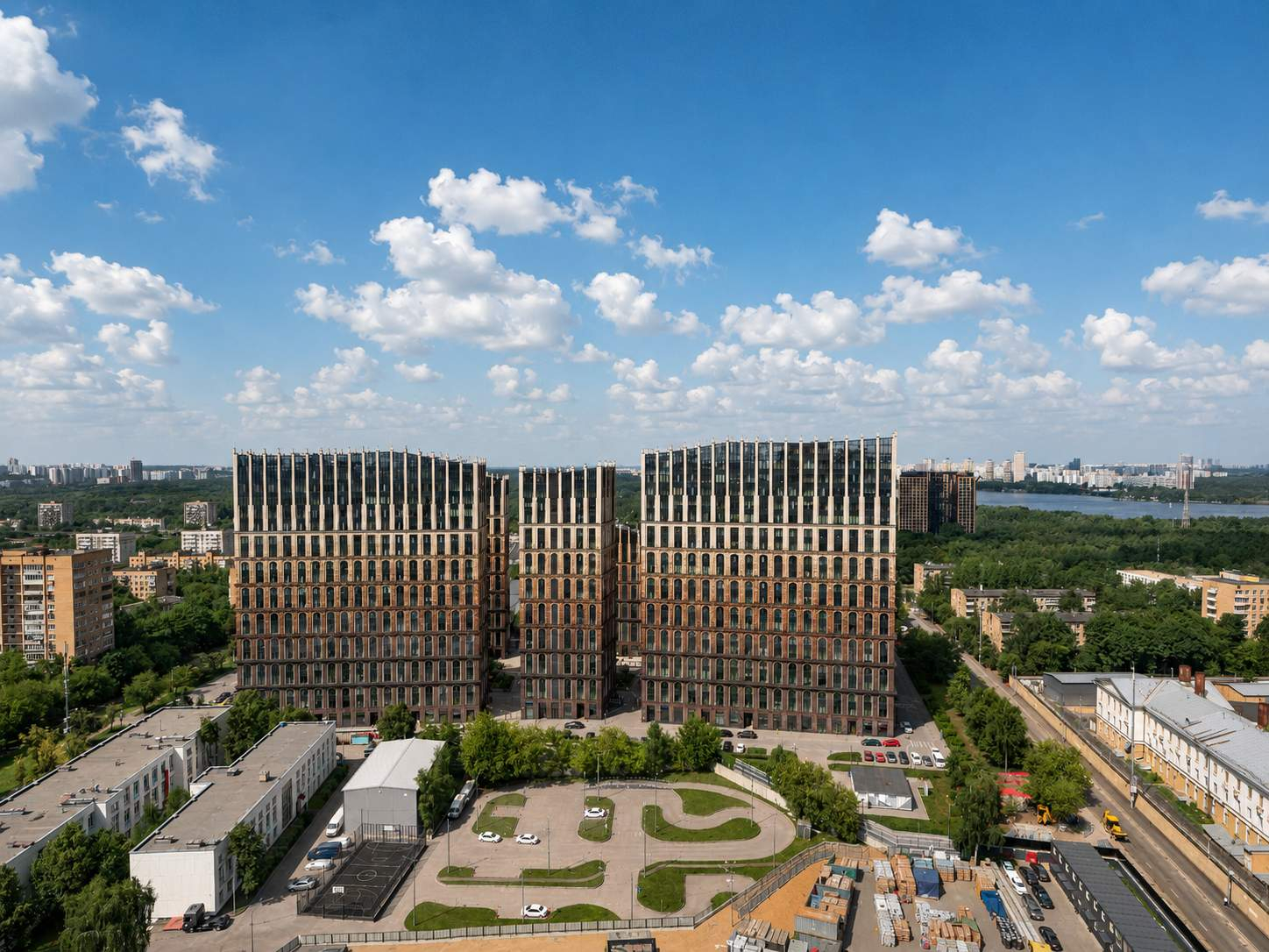 Квартира на продажу в Москве, Берзарина улица, 37 фото №0