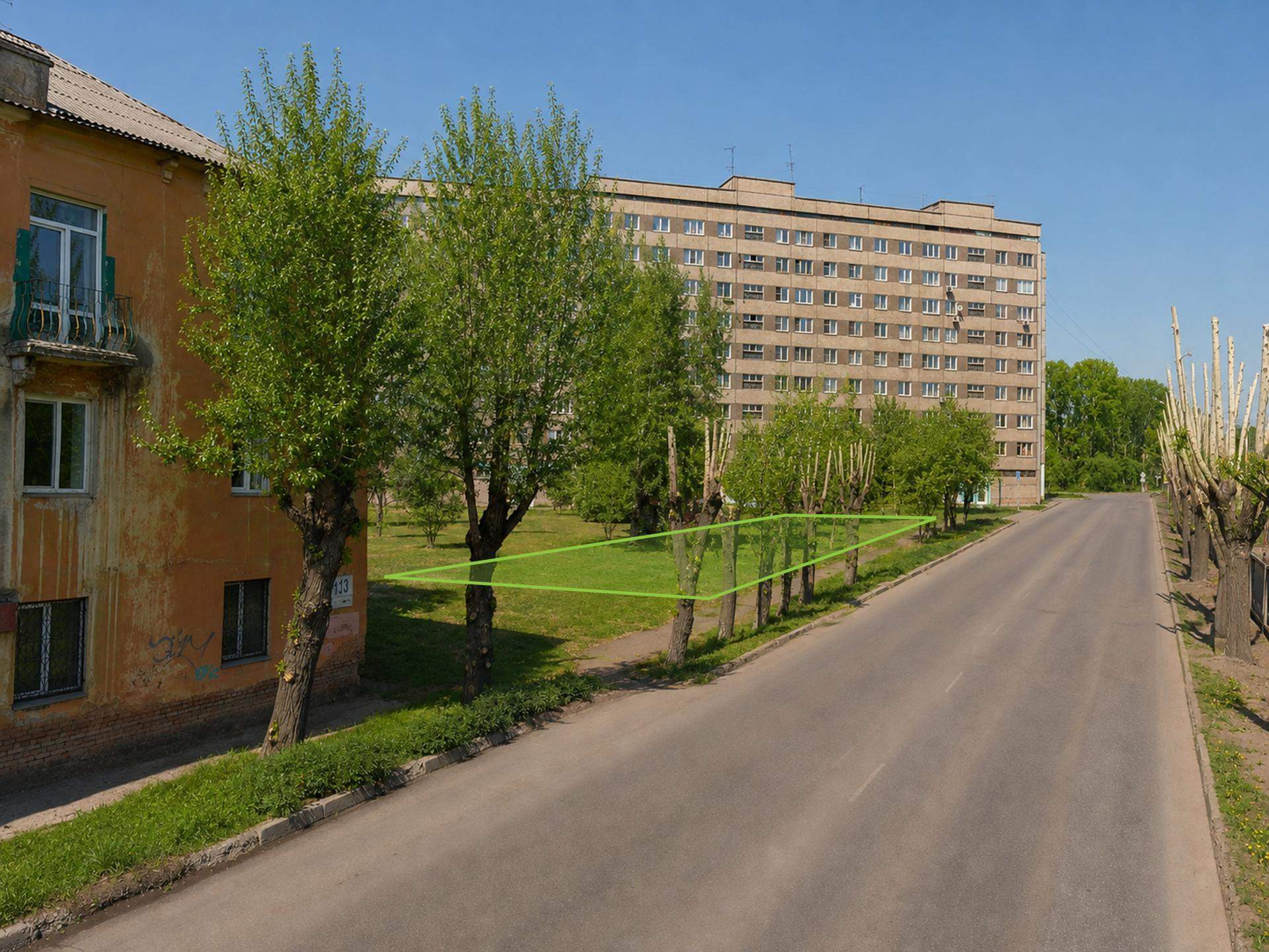 Продам земельный участок 372 м.кв.