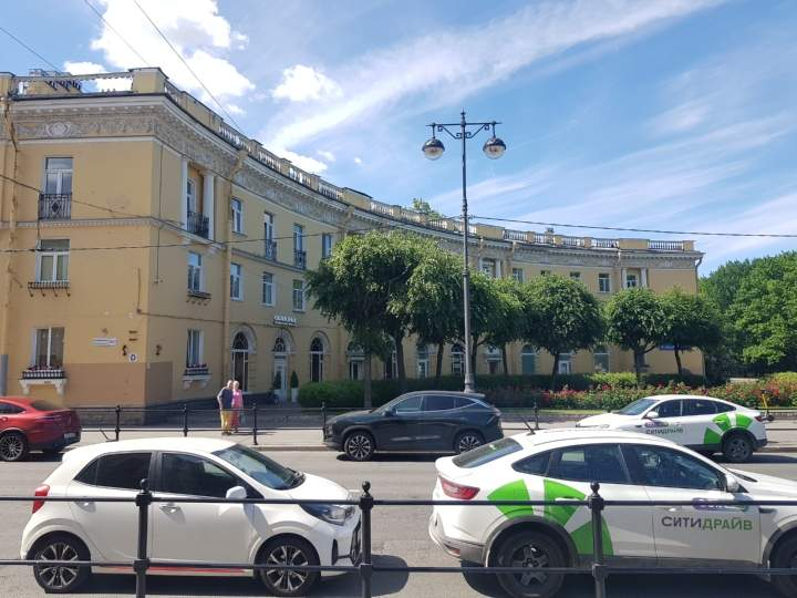 Офис на продажу в Пушкине, Конюшенная ул., 38/37 литера А фото №0