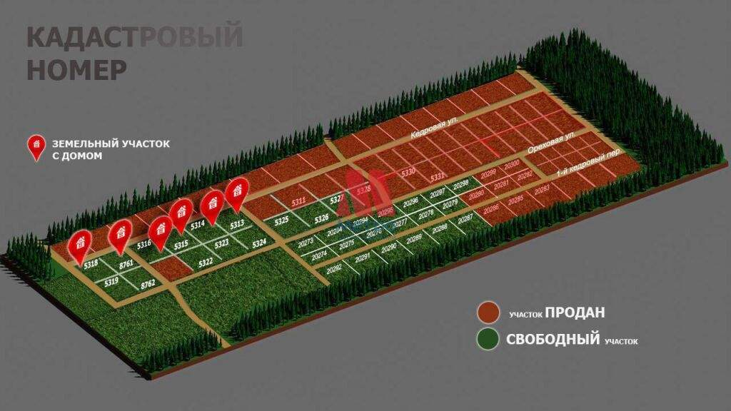 Продам земельный участок 1000 м.кв.