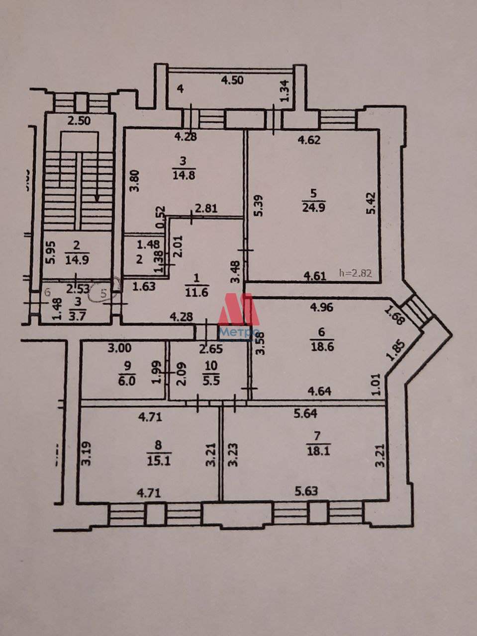 Квартира на продажу в Кострома, Смоленская улица, 6б фото №1
