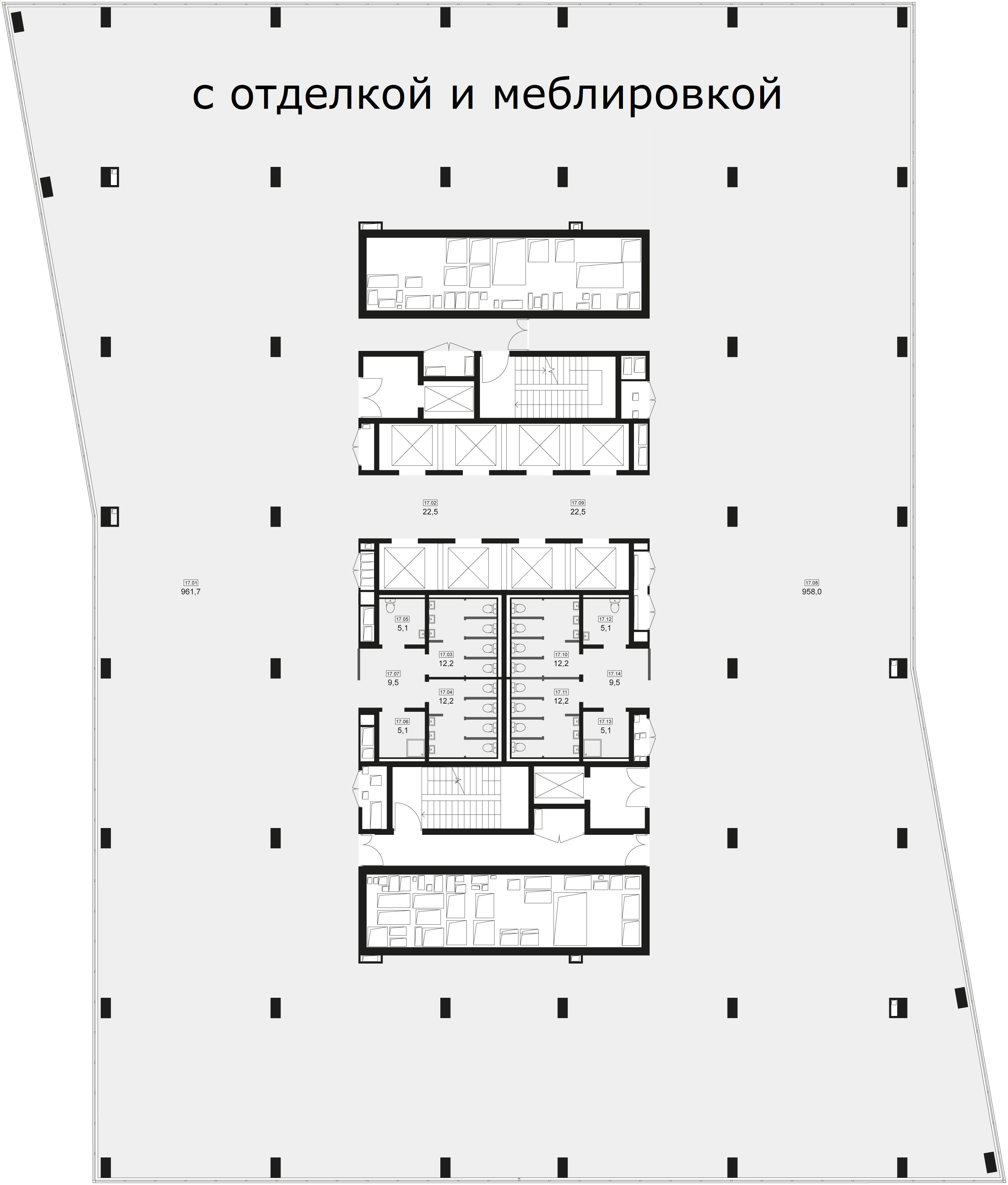 Сдам в аренду офис 2073 м.кв.