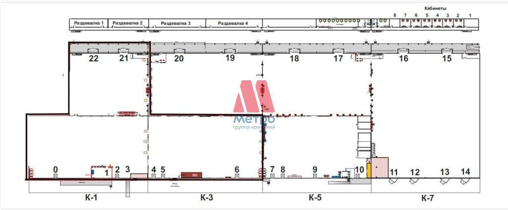 Склад в аренду в Ярославле, Промышленная улица, 22 фото №12