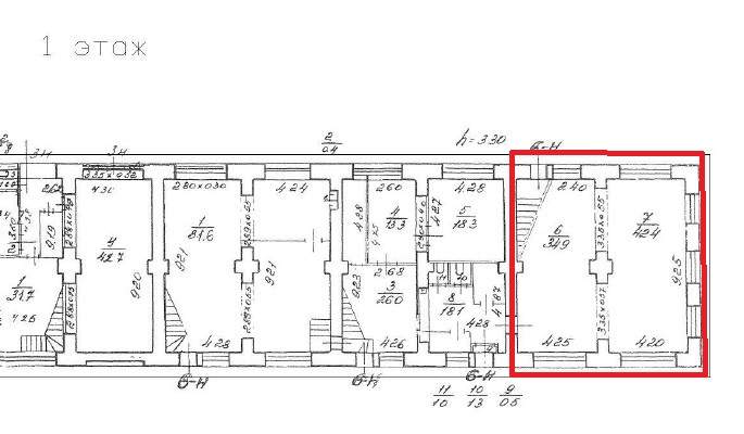 Сдам в аренду офис 237.4 м.кв.