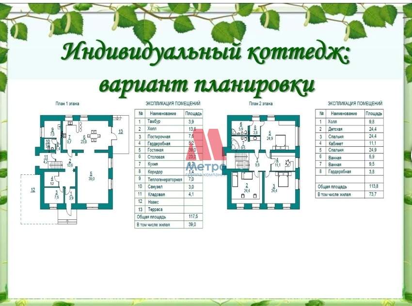 Коттедж на продажу в Судоверфье, Верхневолжская улица, 17 фото №5