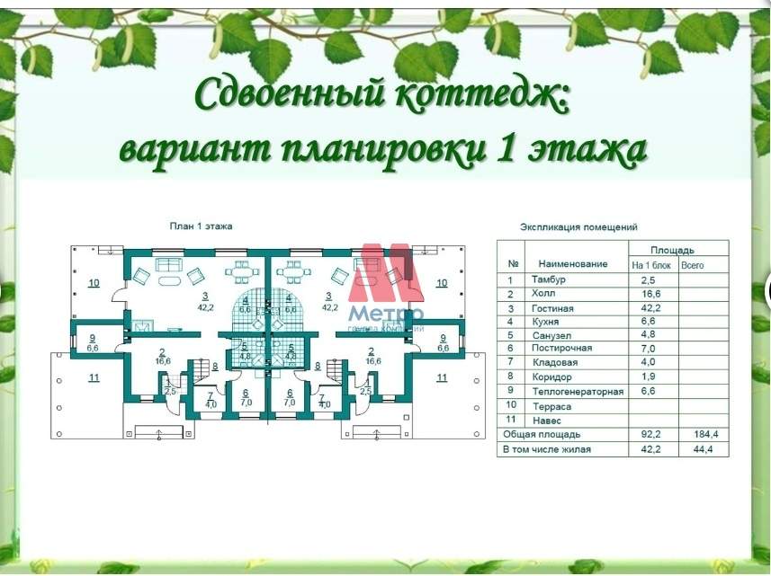Коттедж на продажу в Судоверфье, Верхневолжская улица, 17 фото №7