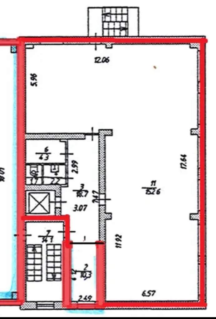 Сдам в аренду офис 173 м.кв.
