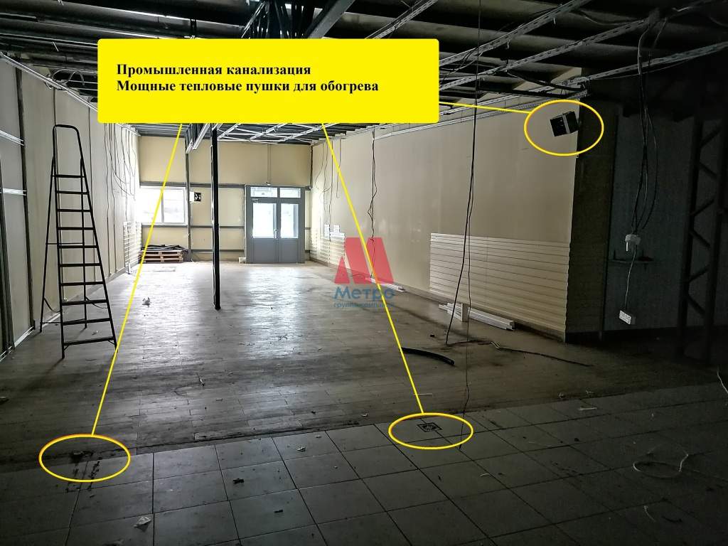 Сдам в аренду помещение свободного назначения 260 м.кв.