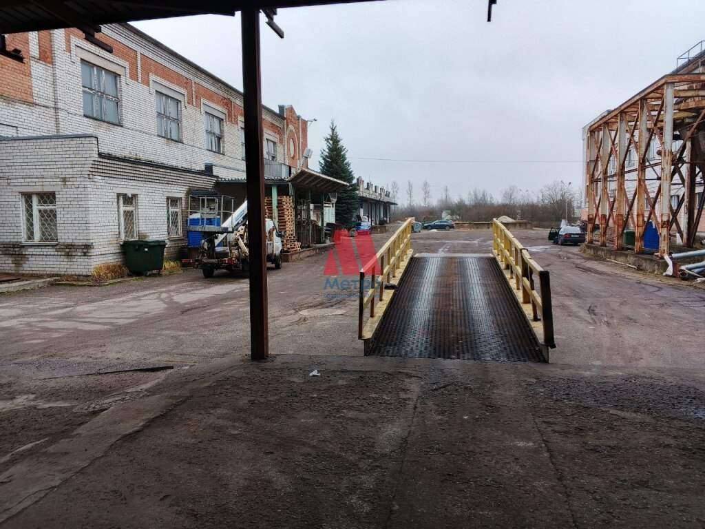 Сдам в аренду склад 1500 м.кв.