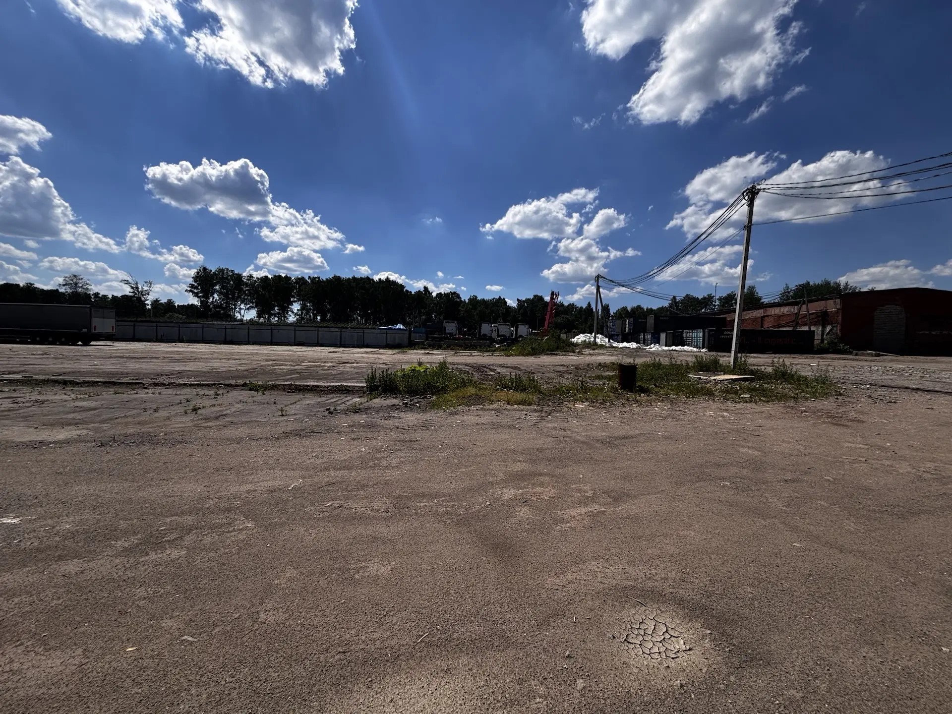 Сдам в аренду земельный участок 18500 м.кв.