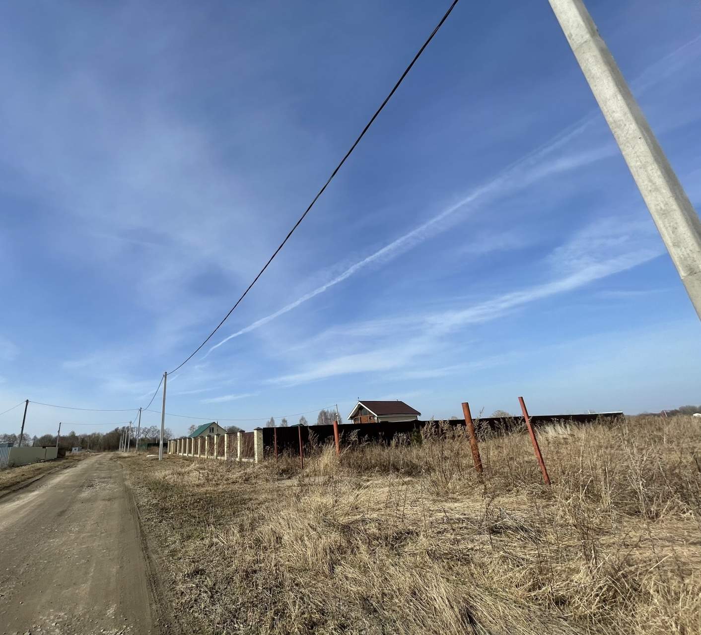 Продам земельный участок 1550 м.кв.
