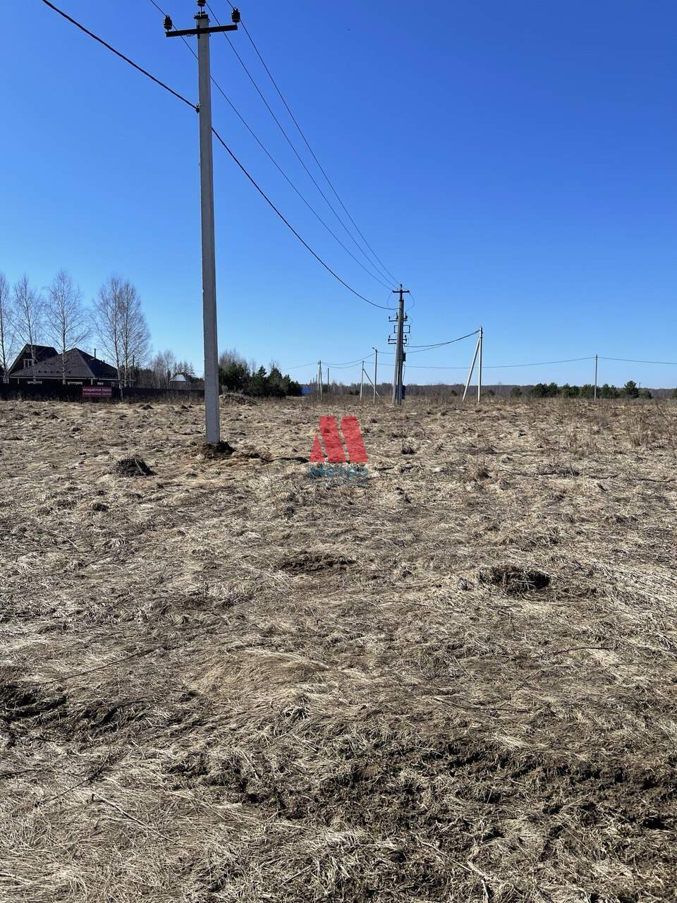 Продам земельный участок 1000 м.кв.