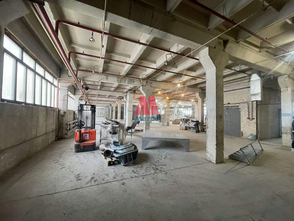 Сдам в аренду склад 1100 м.кв.