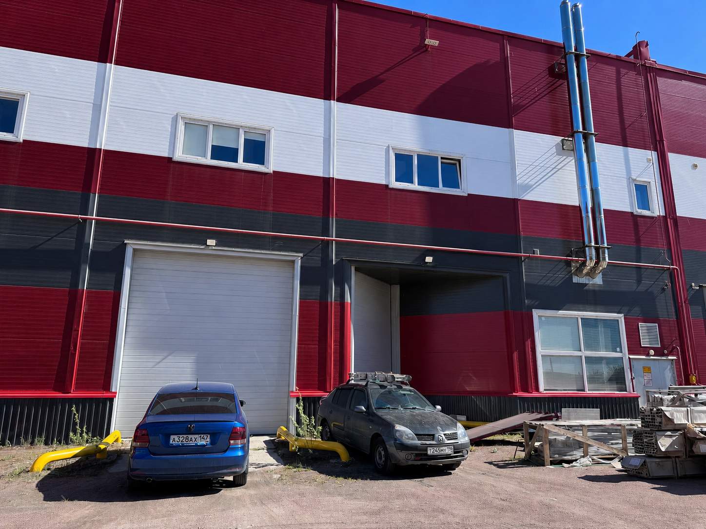 Продам производственное помещение 5522.6 м.кв.