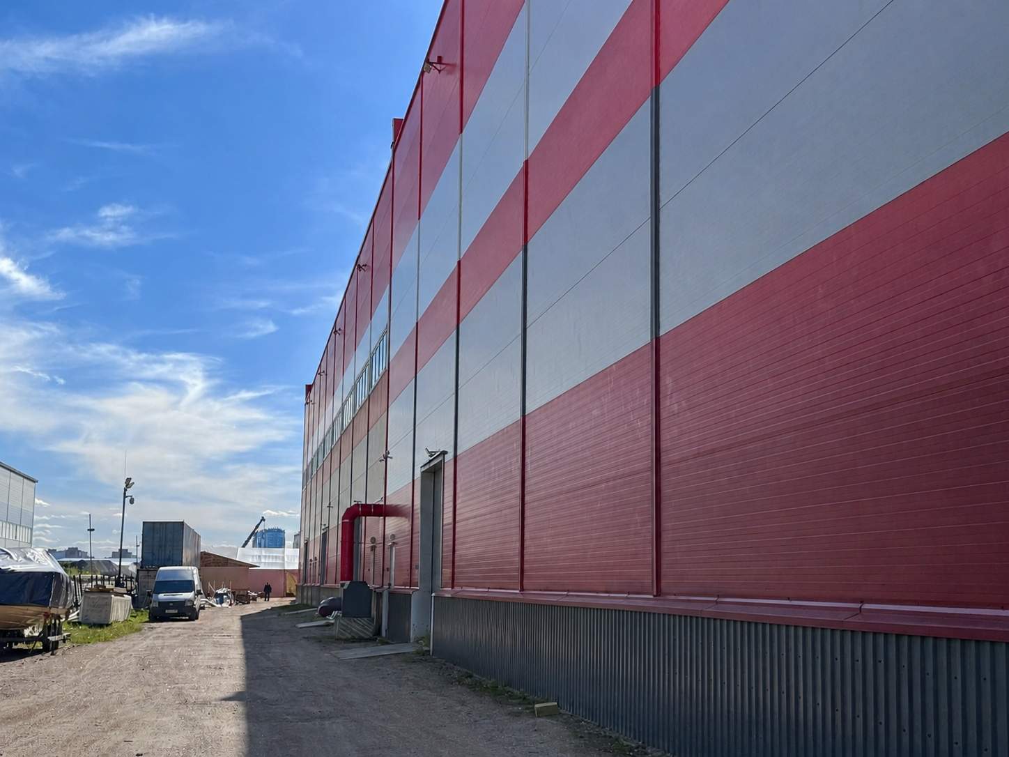 Продам производственное помещение 5522.6 м.кв.