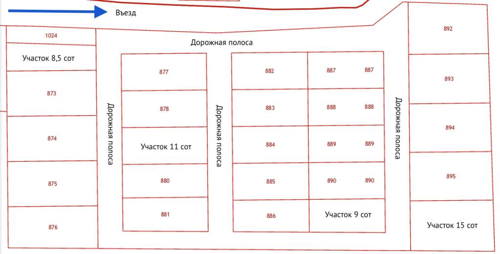 Продам земельный участок 5000 м.кв.