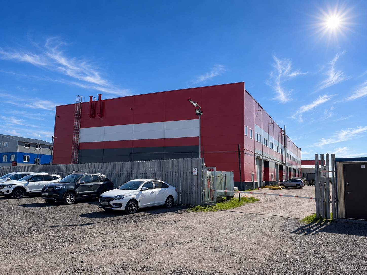 Продам производственное помещение 5522.6 м.кв.