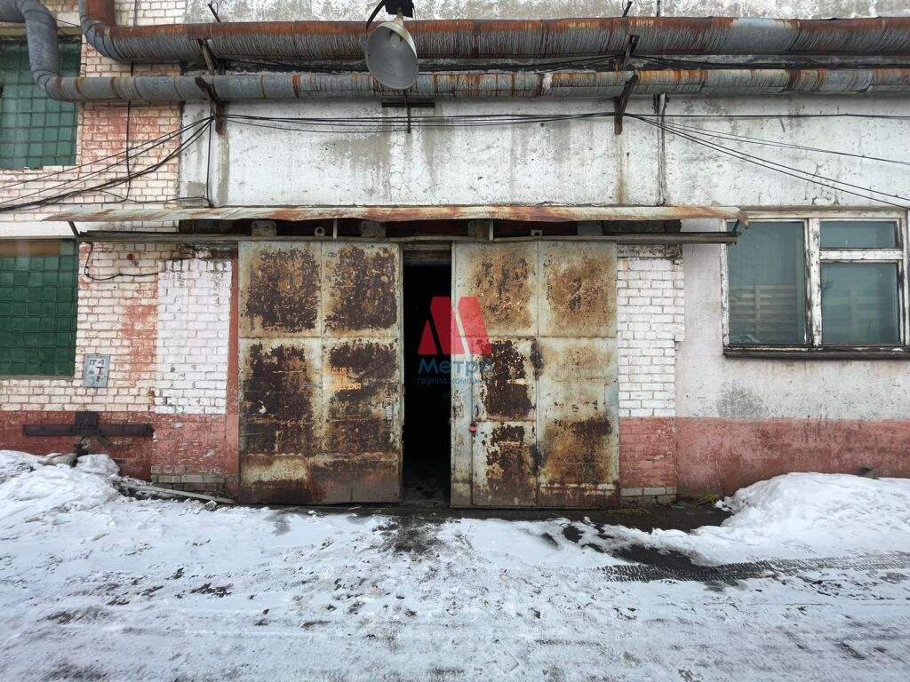 Сдам в аренду склад 1100 м.кв.