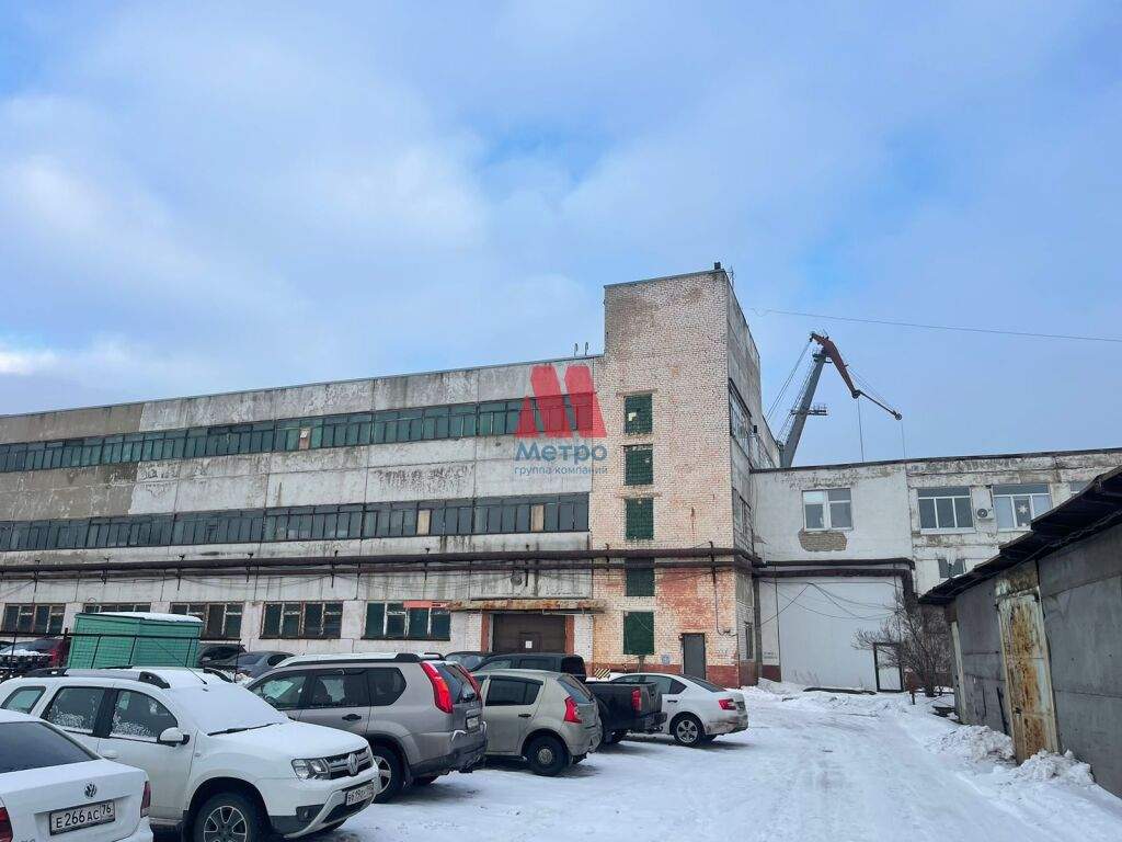 Сдам в аренду склад 1100 м.кв.