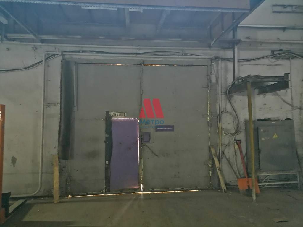 Сдам в аренду склад 1200 м.кв.