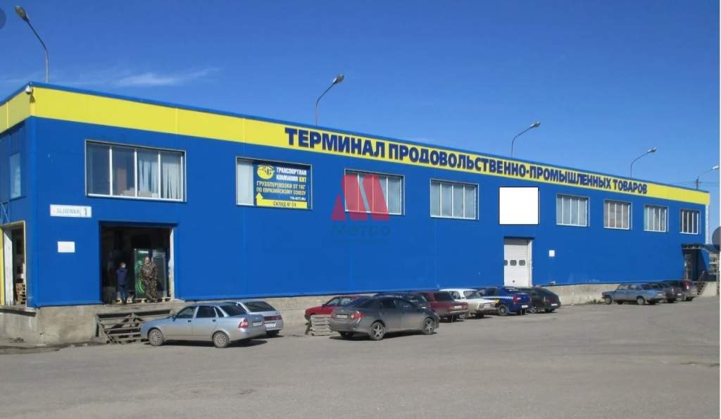 Сдам в аренду склад 915.5 м.кв.