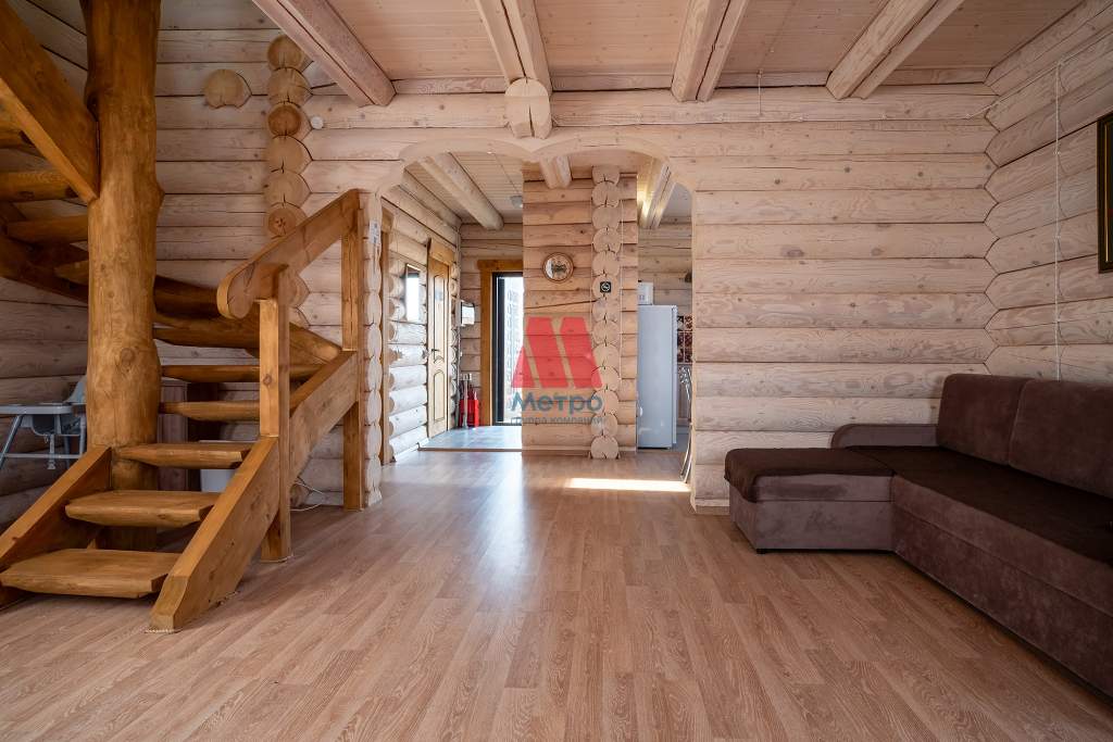 Коттедж на продажу в Кокаево, Хрустальные росы территория фото №15