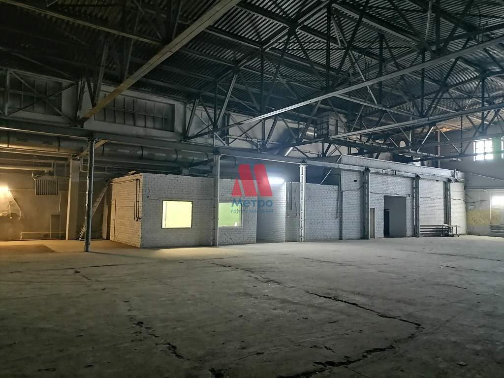 Сдам в аренду склад 1200 м.кв.