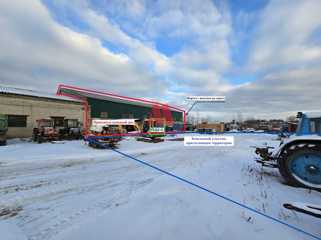 Сдам в аренду производственное помещение 500 м.кв.