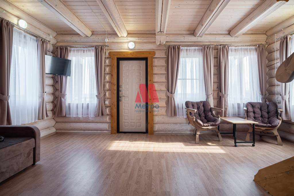 Коттедж на продажу в Кокаево, Хрустальные росы территория фото №11