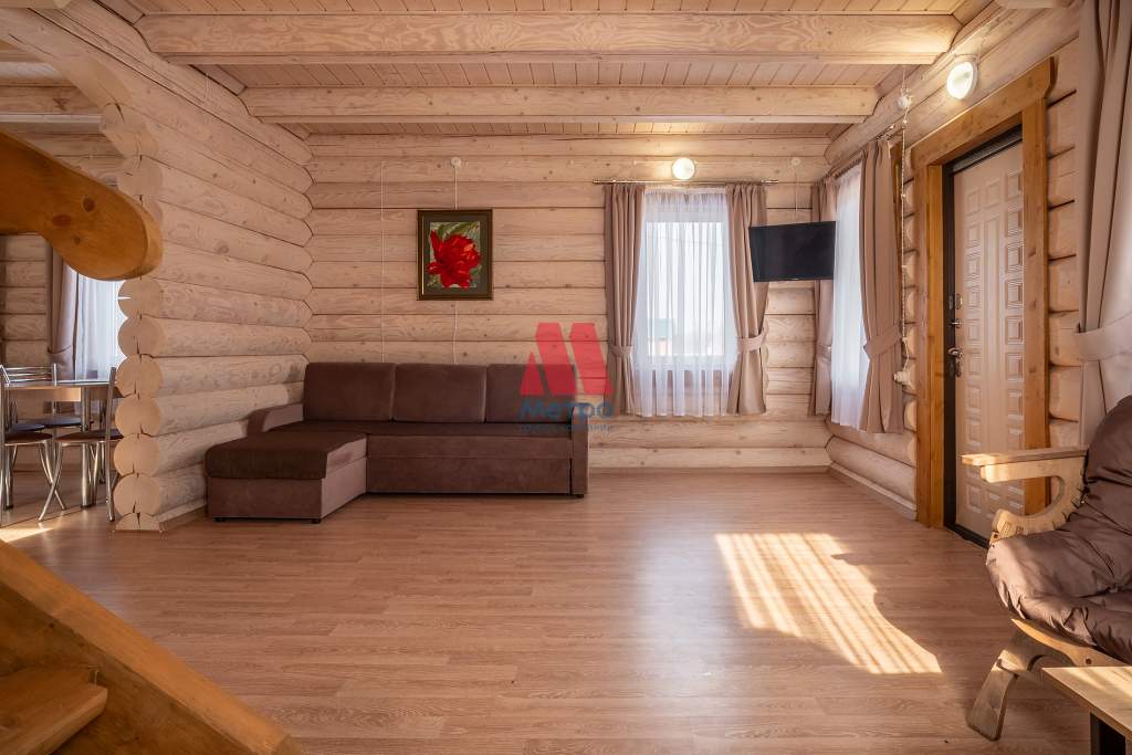 Коттедж на продажу в Кокаево, Хрустальные росы территория фото №16