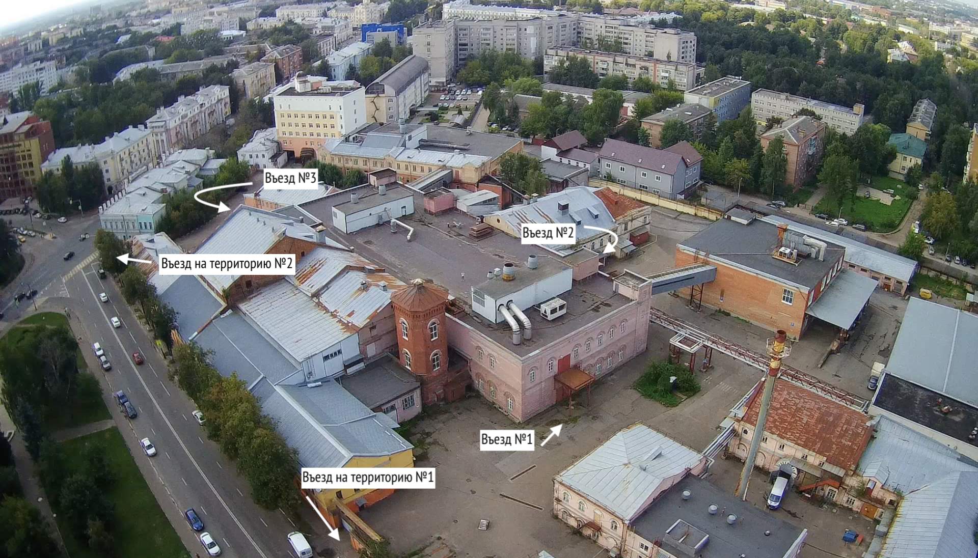 Сдам в аренду помещение свободного назначения 1500 м.кв.