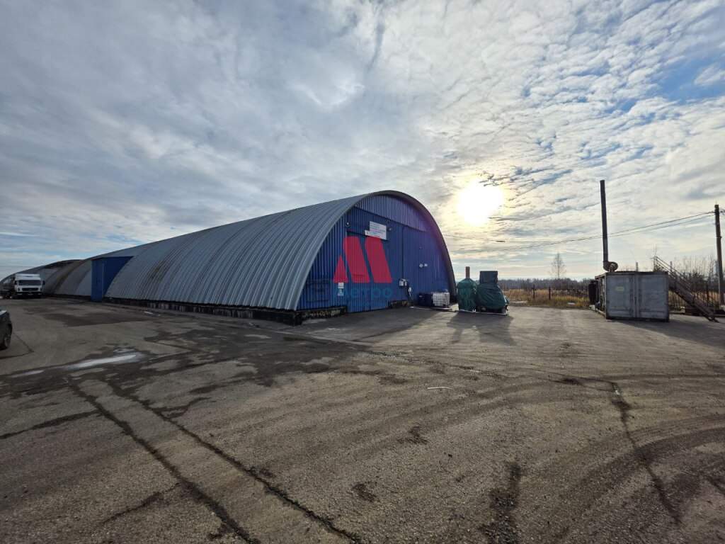 Сдам в аренду склад 1315 м.кв.