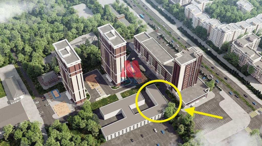 Сдам в аренду офис 50.5 м.кв.
