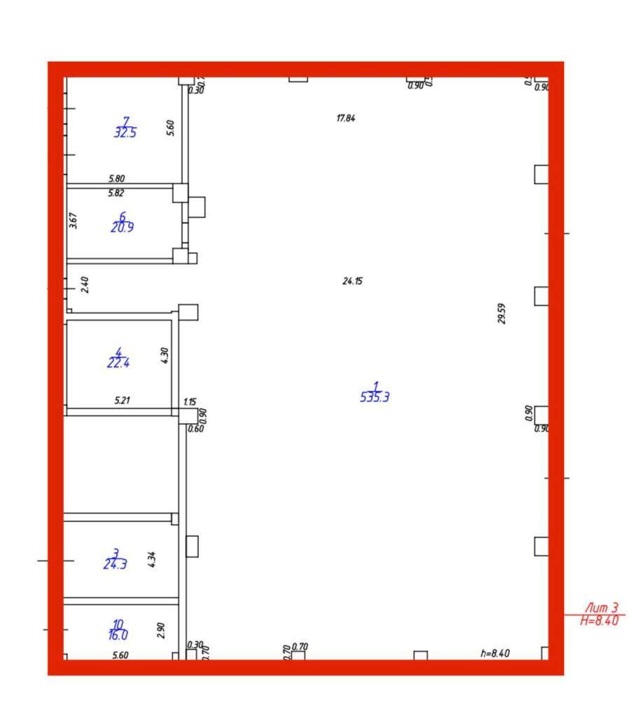 Сдам в аренду склад 540 м.кв.