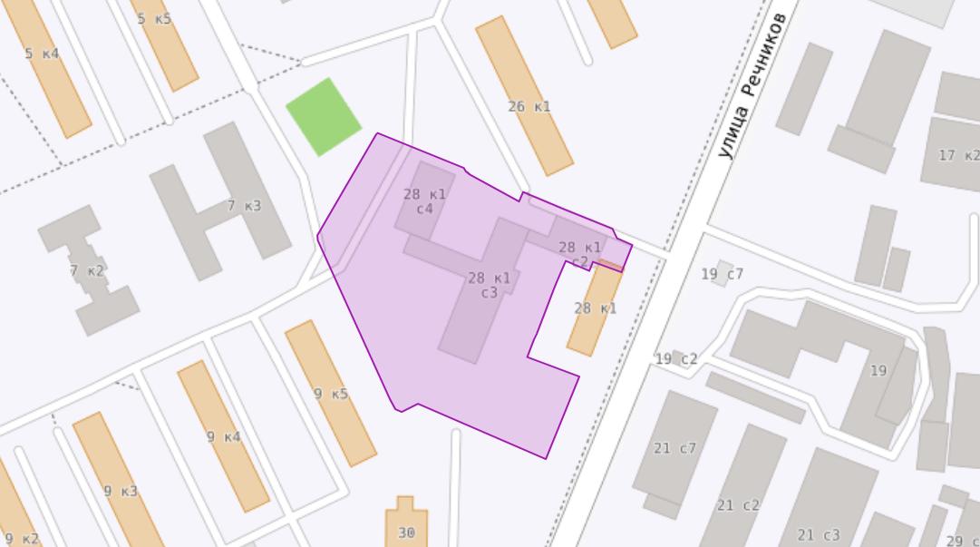 Продам торговое помещение 4191.8 м.кв.