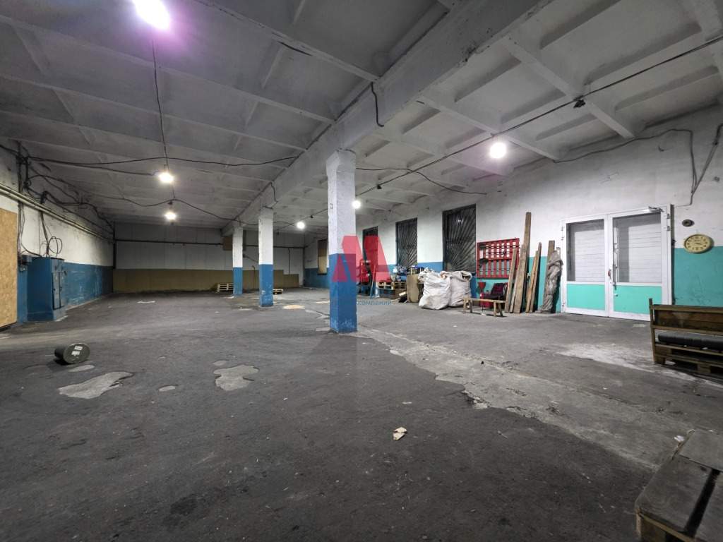 Сдам в аренду склад 1125 м.кв.