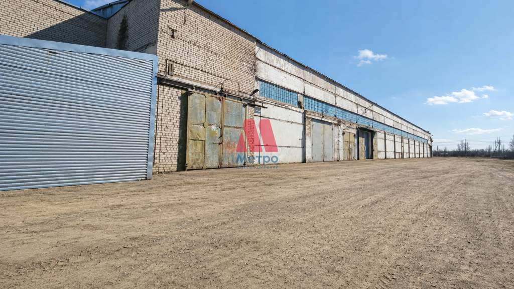 Сдам в аренду производственное помещение 4700 м.кв.