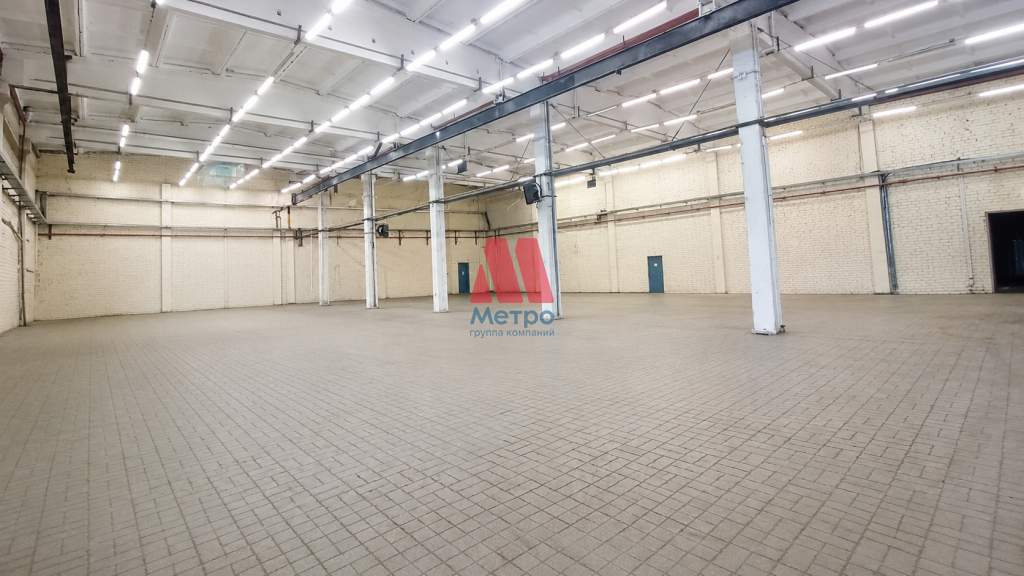 Сдам в аренду производственное помещение 4700 м.кв.