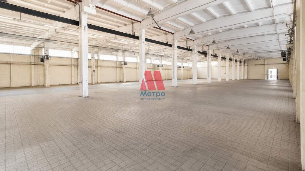 Сдам в аренду производственное помещение 4700 м.кв.